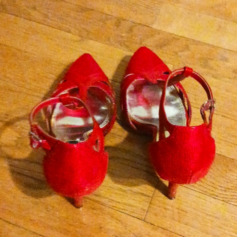 White House Black Market High Heels